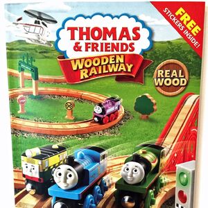 Thomas and friends wooden discount railway wikia