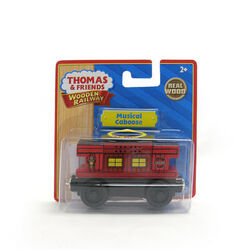 Thomas & Friends Wooden Railway, Musical Caboose - Battery