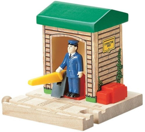 Details about   Thomas & Friends Wooden Railway Maron Crossing 2 Signal House Conductor Shed 