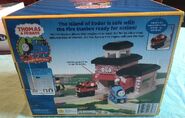 2002-early 2003 Sodor Fire Station back of box