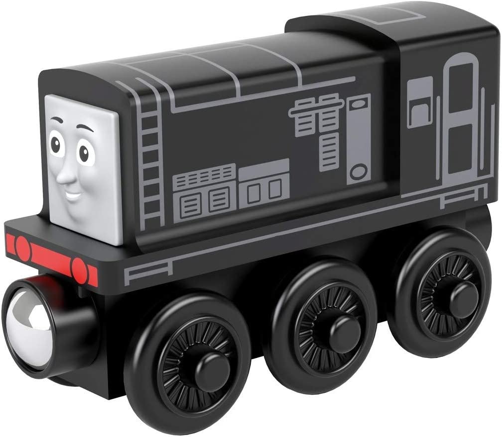 Thomas & Friends Wooden Railway Diesel's Dairy Drop-Off 