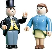 Articulated figure from Sir Topham and Lady Hatt