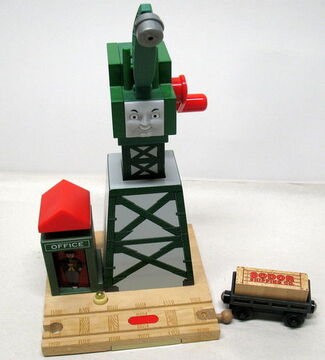Wooden cranky sale
