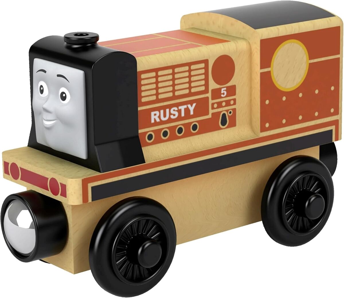 Rusty | Thomas Wooden Railway Wiki | Fandom