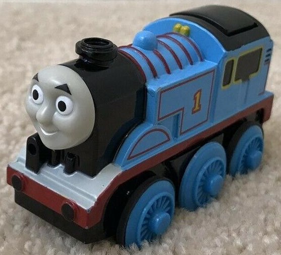 Thomas hot sale wooden motorized