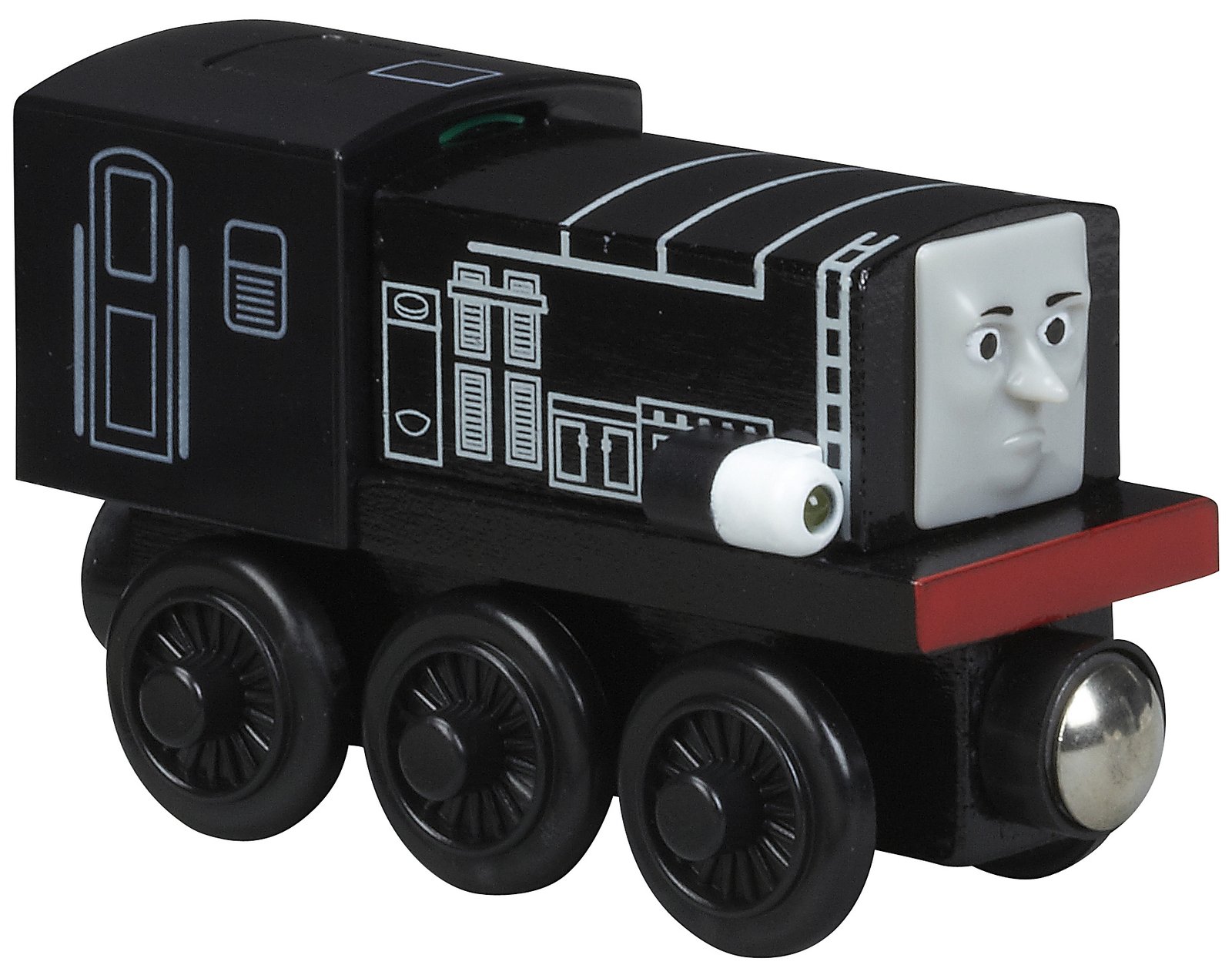 wooden railway diesel