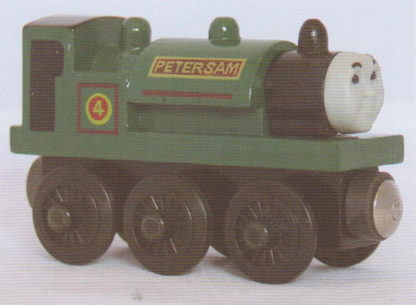 peter sam wooden railway