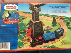 Bertram with Scrap Cars | Thomas Wooden Railway Wiki | Fandom