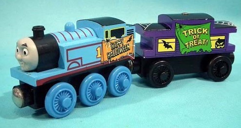 Halloween Thomas and Caboose | Thomas Wooden Railway Wiki | Fandom