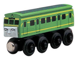 Wooden railway daisy deals