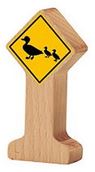Duck Crossing Sign from Duck Pond Crossing
