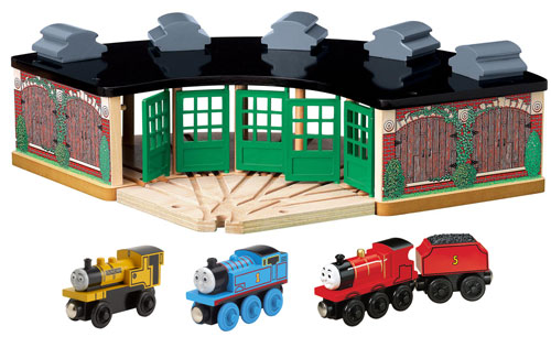 Thomas sales wooden roundhouse