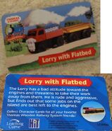 2004-2009 Lorry with Flatbed character card