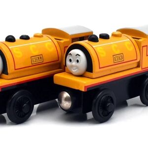 Thomas wooden railway bill and ben hotsell