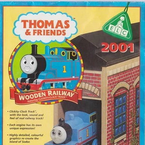 thomas wooden railway 2001