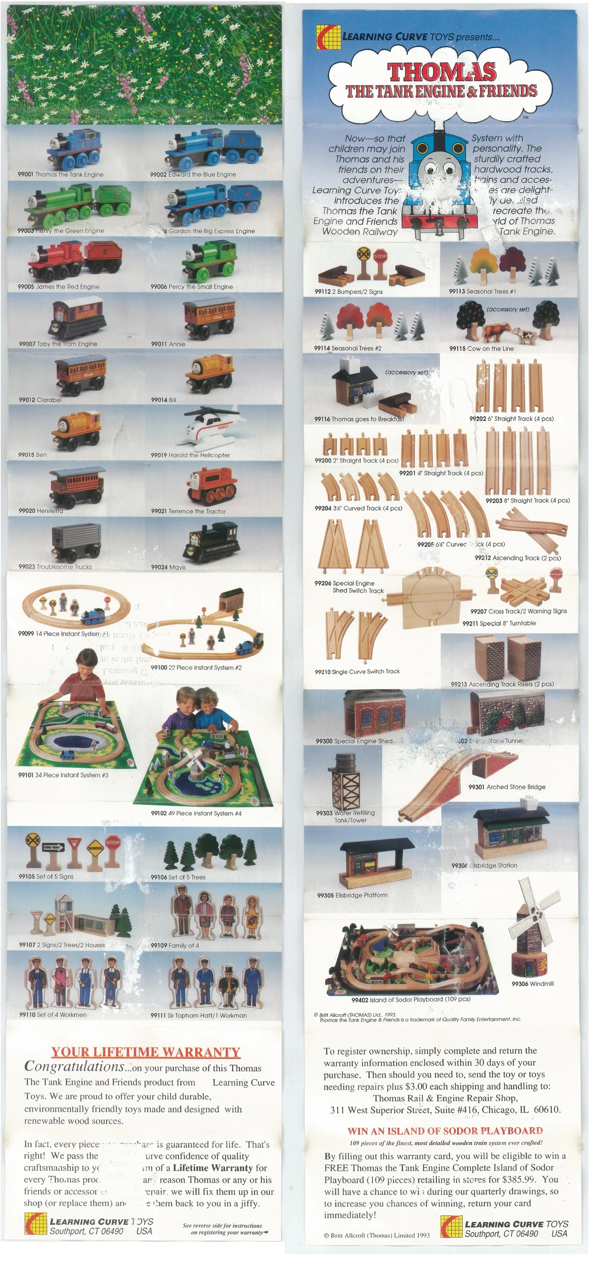 Thomas & Thomas フライフィッシングカタログ 1990 Thomas & Thomas