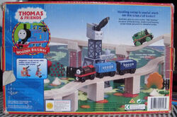 Bertram with Scrap Cars | Thomas Wooden Railway Wiki | Fandom