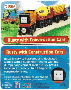 Rusty with Construction Cars | Thomas Wooden Railway Wiki | Fandom Rusty with Construction Cars | Thomas Wooden Railway Wiki | Fandom