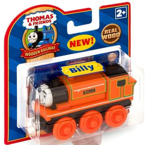 Wooden railway billy sales