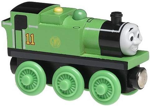 thomas and friends wooden railway oliver