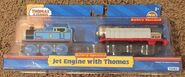 2012 Battery-Operated Jet Engine with Thomas box