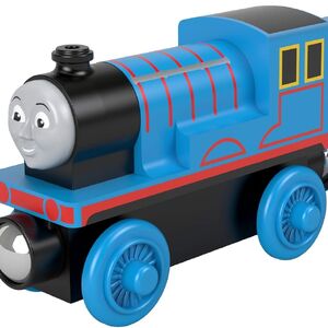 Edward wooden train clearance