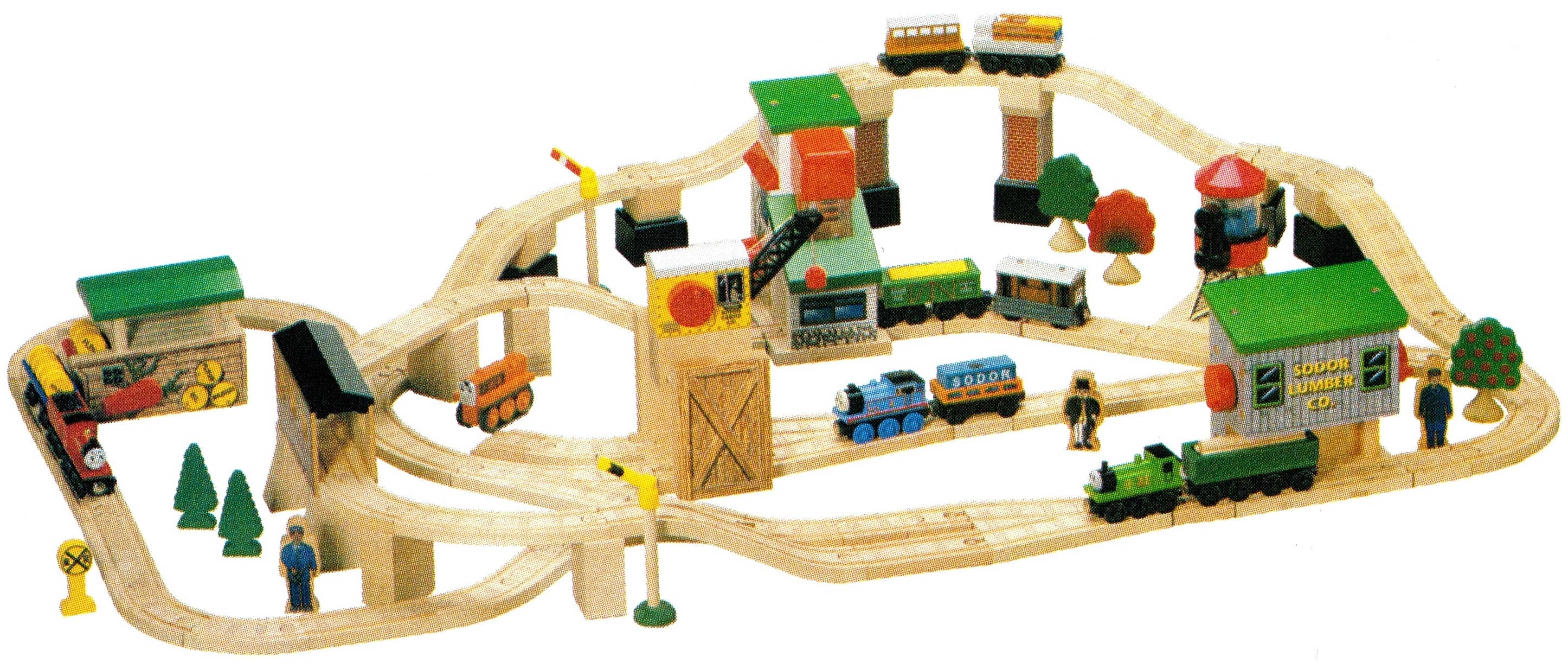 thomas the train playset