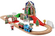 Sir Topham Hatt as Santa Claus from Thomas' Christmas Wonderland Set and Santa's Workshop Express