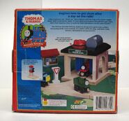 2001 Sodor Engine Wash back of box