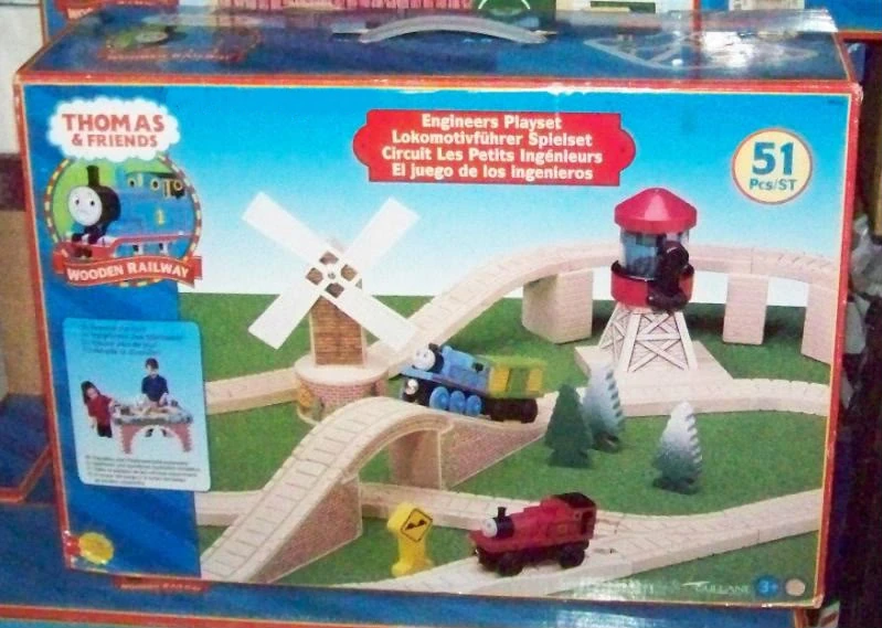 thomas and friends playsets