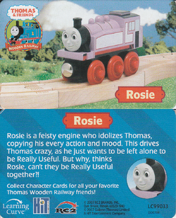  Thomas And Friends Wooden Railway - Easter Rosie : Toys & Games