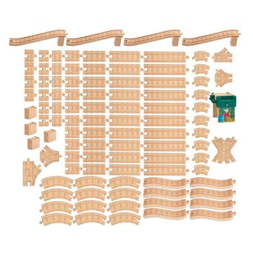 100 Piece Track Pack Thomas Wooden Railway Wiki Fandom