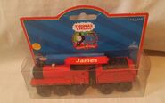 James in 2001 box