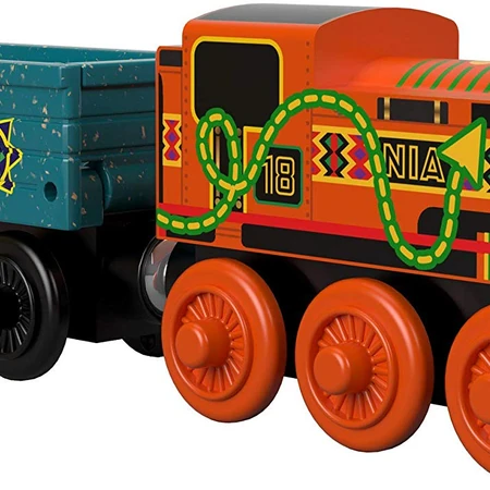 wooden railway nia