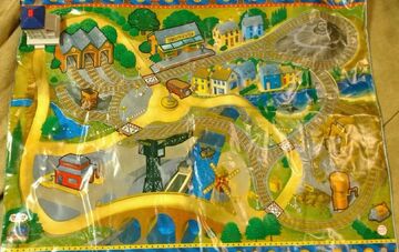 Sounds of Sodor Playmat Thomas Wooden Railway Wiki Fandom