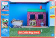 McColl's Pig Shed in 2007 box