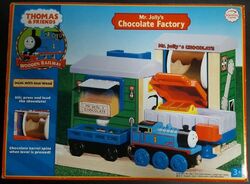 Mr. Jolly's Chocolate Factory | Thomas Wooden Railway Wiki | Fandom