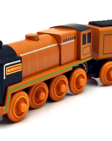 thomas and friends wooden railway murdoch