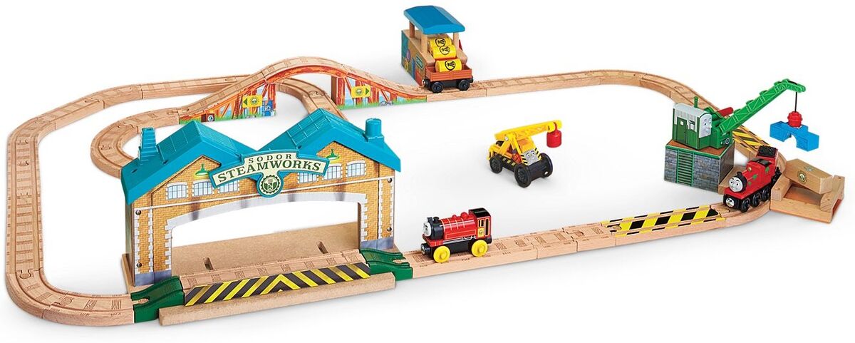 Sodor online steamworks wooden