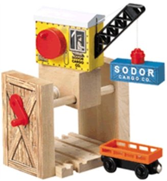 wooden crane set