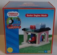 Sodor Engine Wash in 2002-2003 box