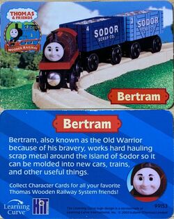 Bertram with Scrap Cars | Thomas Wooden Railway Wiki | Fandom
