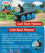 Gold Dust Thomas character card