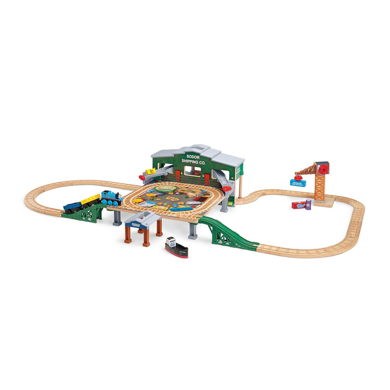 green toys spaceship