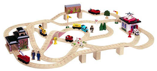 thomas sodor train set