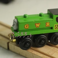 wooden railway duck