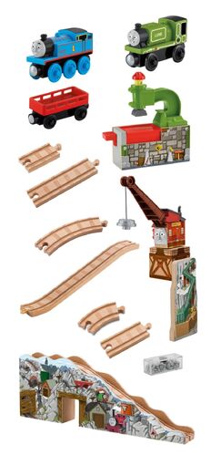 Merrick and the Rock Crusher | Thomas Wooden Railway Wiki | Fandom