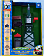 Talking Railway Series Cranky the Crane UK box