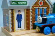 UK Great Waterton Station