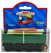 Henry's Forest Log Car